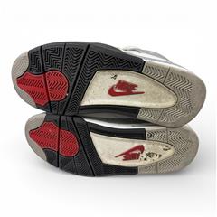 Size 10.5M - Air Jordan 4 Retro White Cement (2025) FV5029-100